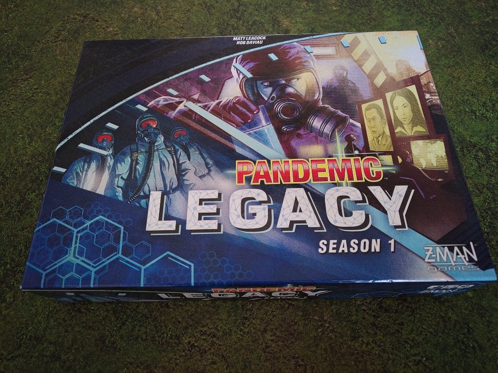 Pandemic Legacy Season 1 - Z-man, Een of twee spelers, Ophalen of Verzenden, Gebruikt, Z-Man Games