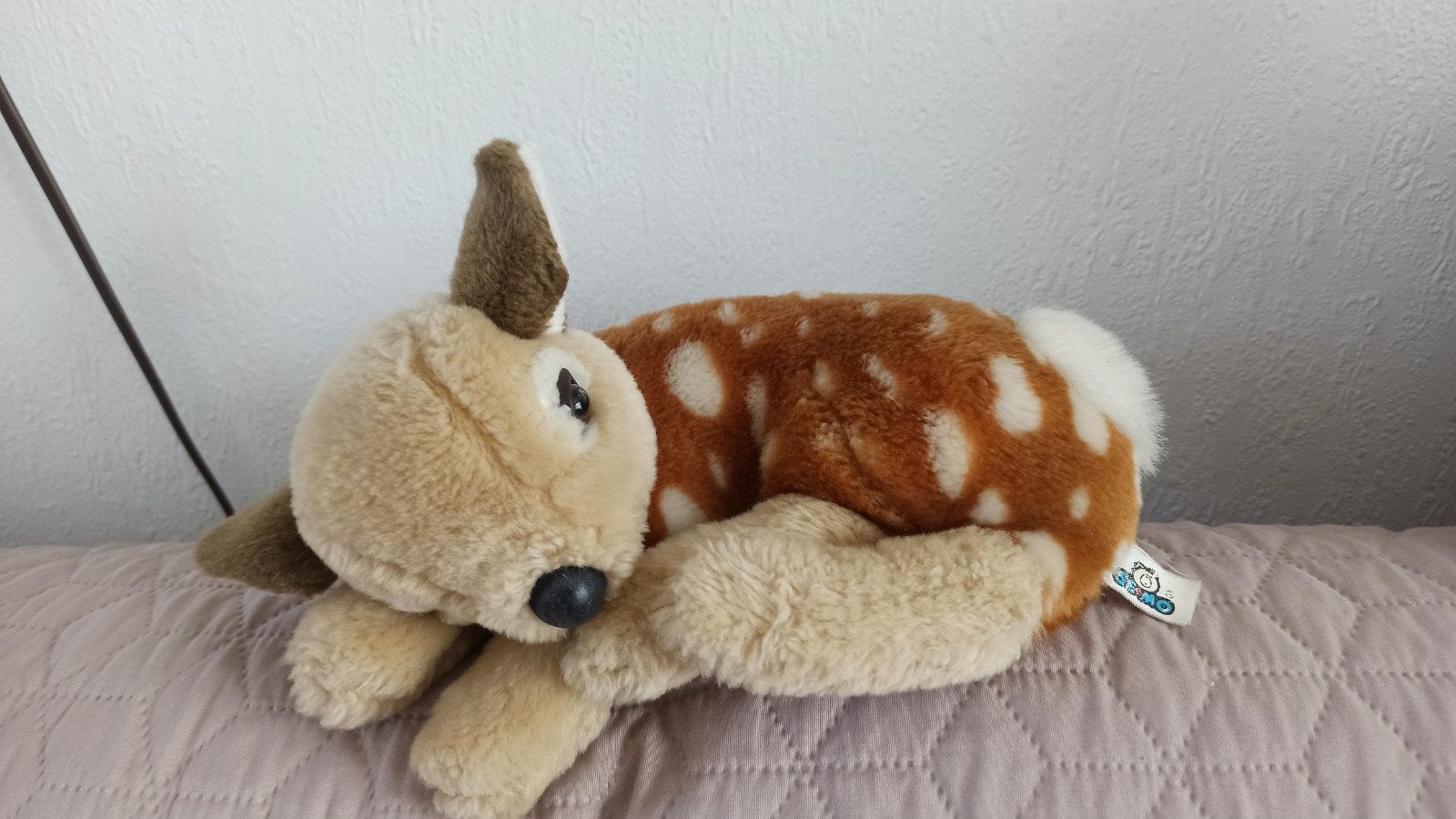 Hertje knuffel, Ophalen of Verzenden, Zo goed als nieuw, Overige typen