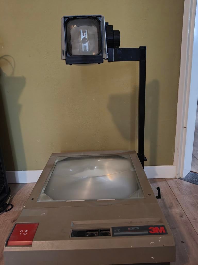 Vintage ! Overhead Projector incl. Kabel, Ophalen