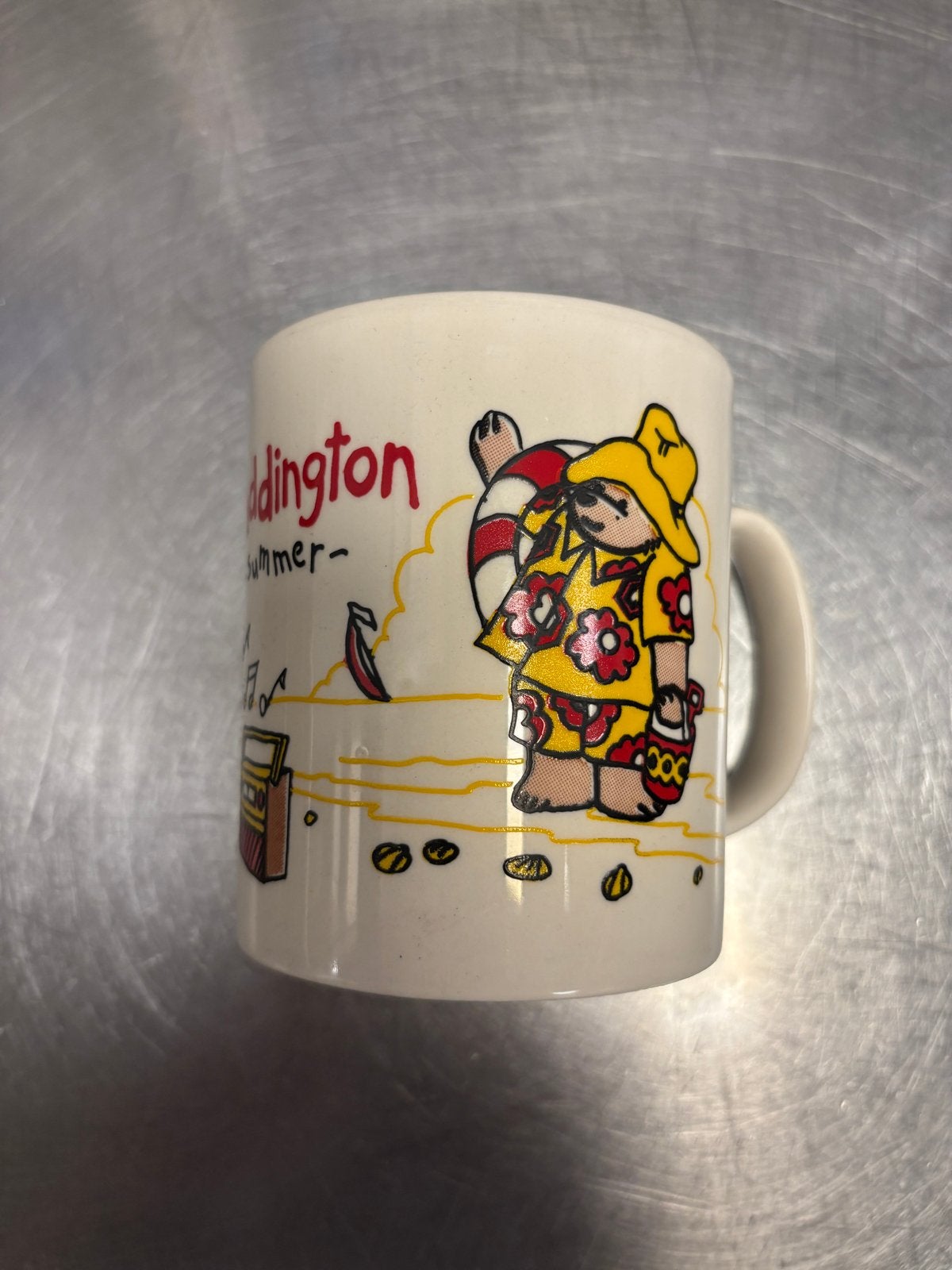 Vintage Paddington Beer Mok - Made in England, Ophalen, Gebruikt, Overige merken, Keramiek