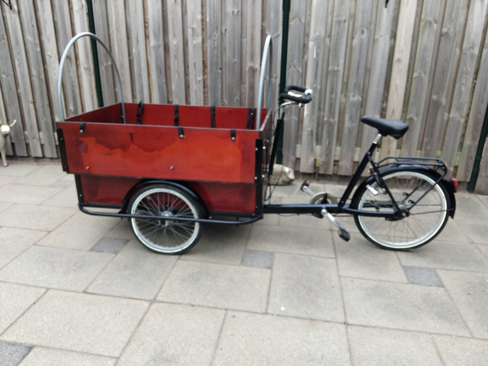 bakfiets, Ophalen, Gebruikt, 4 kinderen of meer