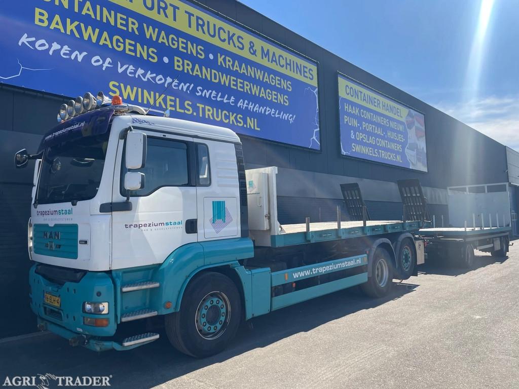 MAN TGA 26.440 6x2 Haaksysteem 25 T combie, Particulier, Te koop, MAN