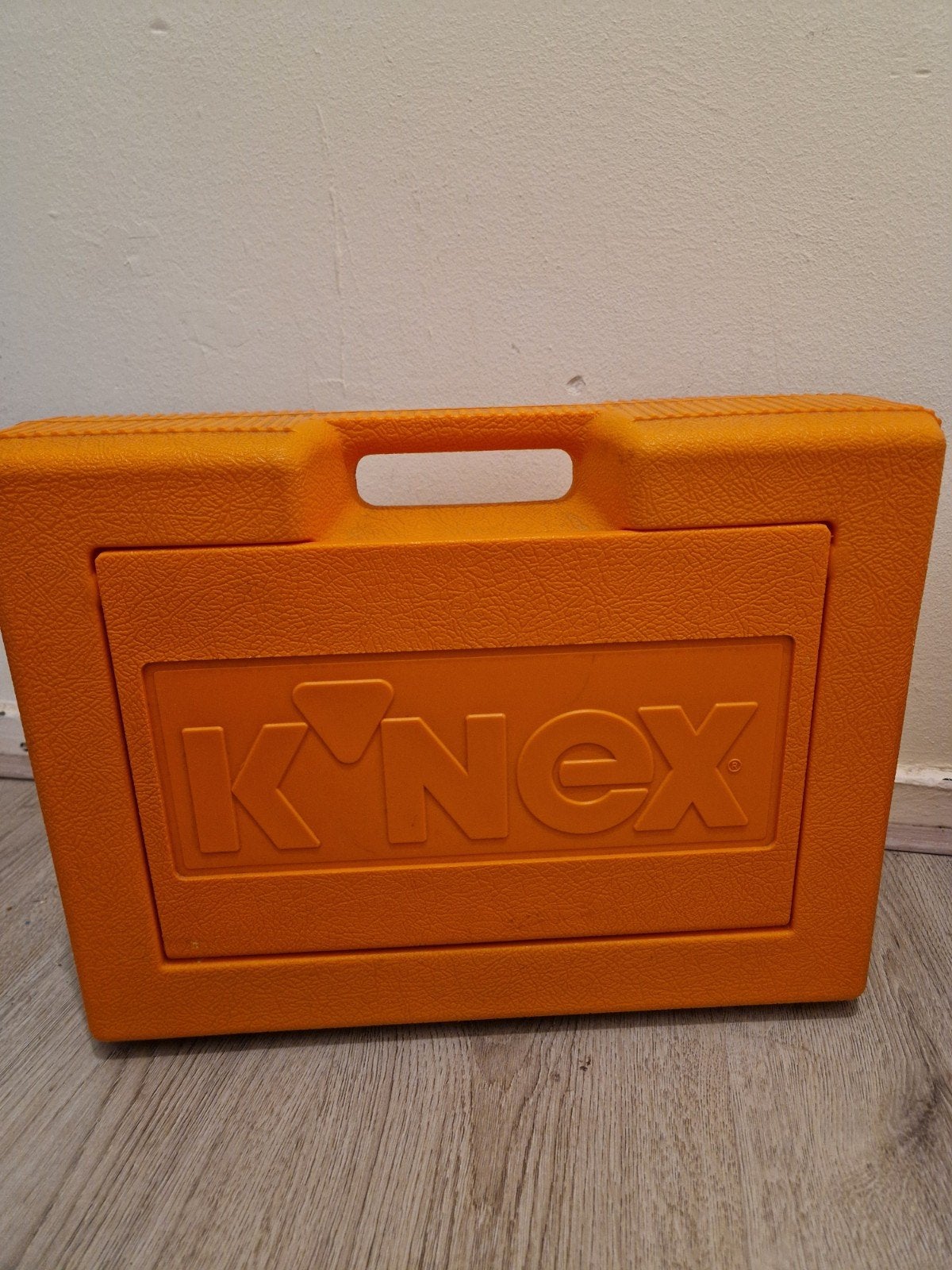 knex in koffer inclusief motortje, Ophalen, Zo goed als nieuw, K'nex