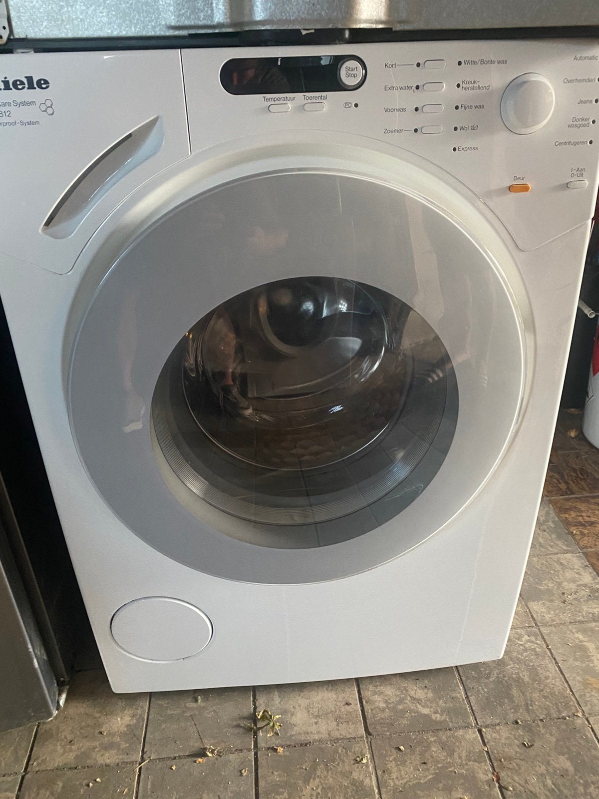 Wasmachine van Miele Soft Care, Ophalen, Zo goed als nieuw