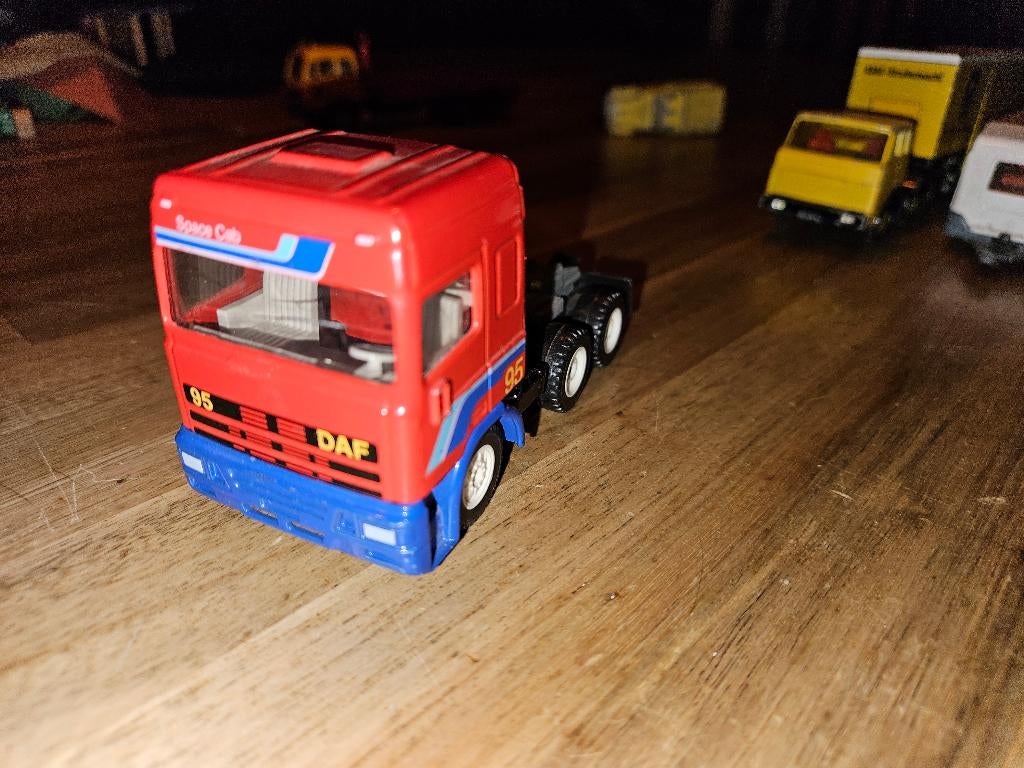 Siku DAF 95, Hobby en Vrije tijd, Ophalen, Zo goed als nieuw, Bus of Vrachtwagen, SIKU