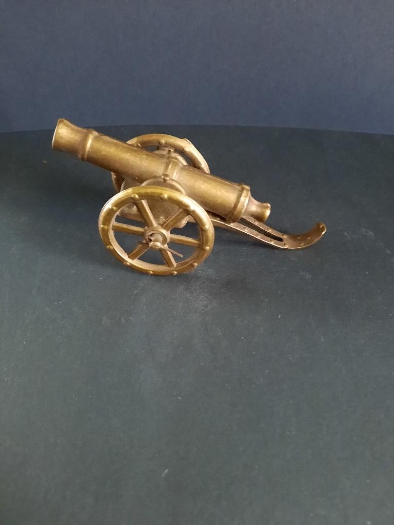 Kanon van Messing, Verzamelen, Militaria | Algemeen, Landmacht, Miniatuur of Beeldje, Nederland, Ophalen of Verzenden