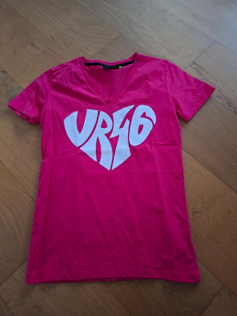 Valentino Rossi, Ophalen of Verzenden, Nieuw, Roze, Korte mouw