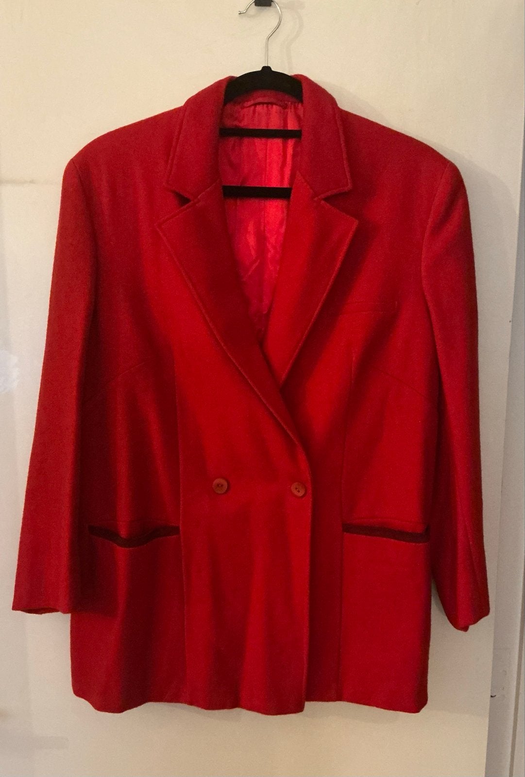 Stijlvolle Rode Blazer van Tailor Tom, Ophalen of Verzenden, Zo goed als nieuw, Maat 38/40 (M), Rood