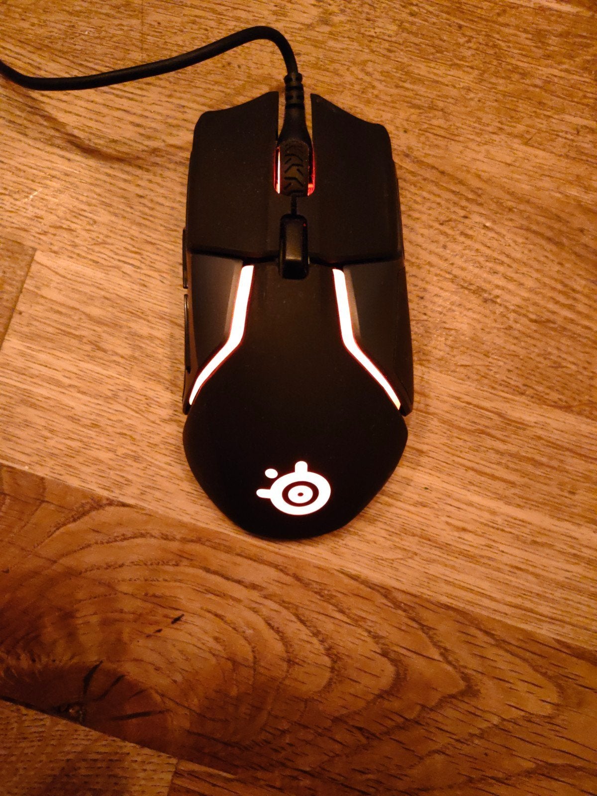 SteelSeries Rival 600 Gaming Muis - Zo goed als nieuw, Computers en Software, Ophalen, Muis, Gaming muis, Bedraad