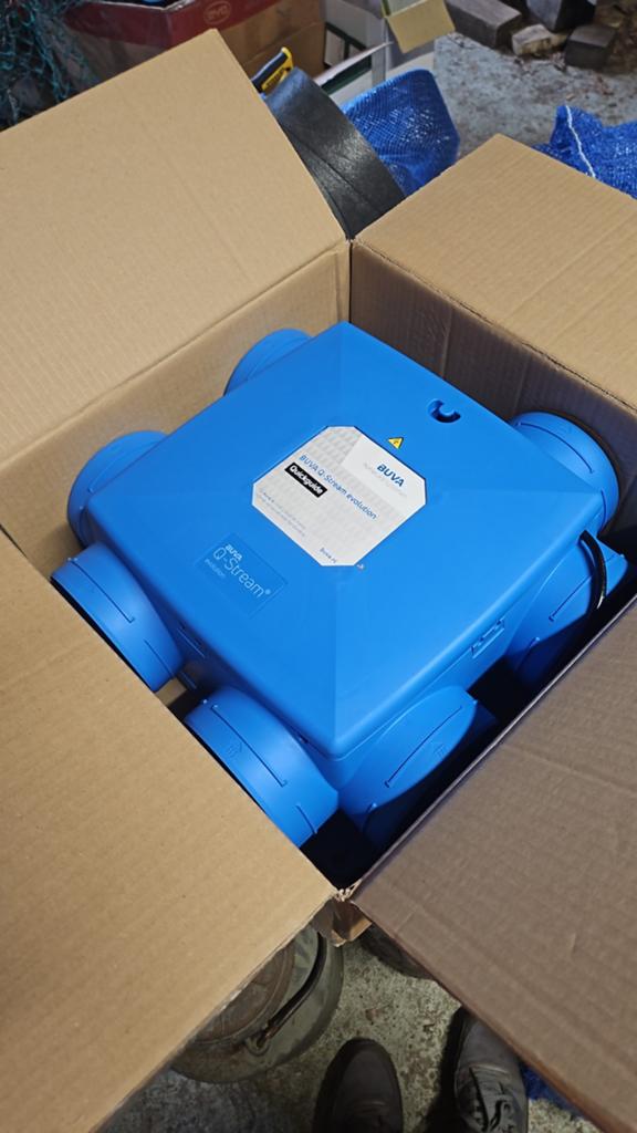 Nieuwe buva ventilatiebox, Ophalen of Verzenden, Nieuw