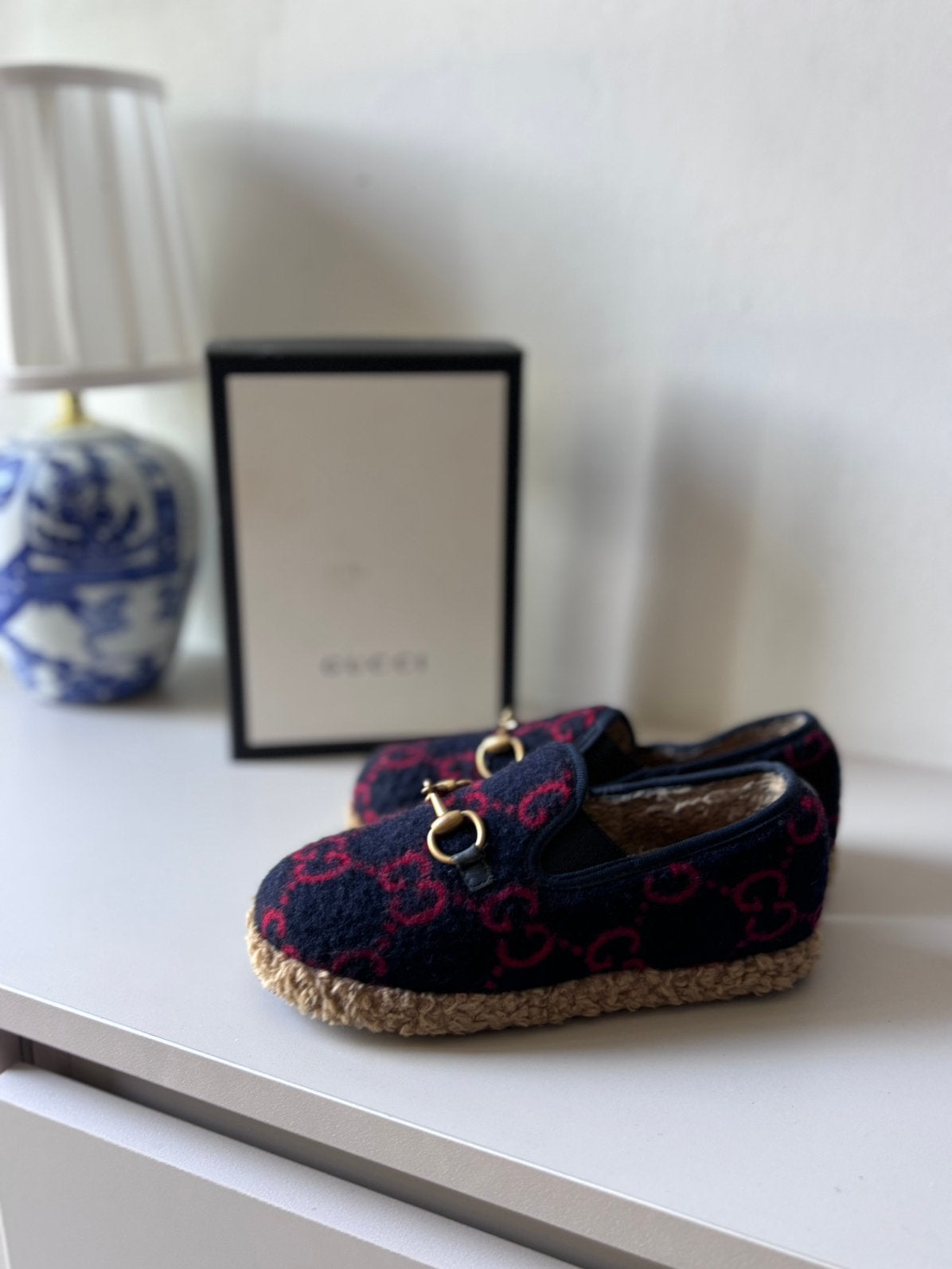 Gucci sandalen, Kinderen en Baby's, Babykleding | Schoentjes en Sokjes, Ophalen of Verzenden, Zo goed als nieuw, Meisje, Overige typen