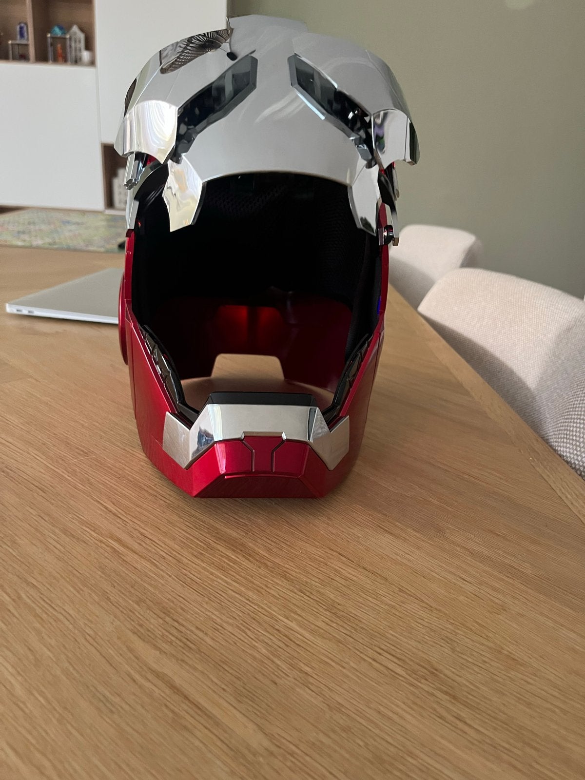 Iron Man Helm met afstandsbediening, Ophalen, Zo goed als nieuw