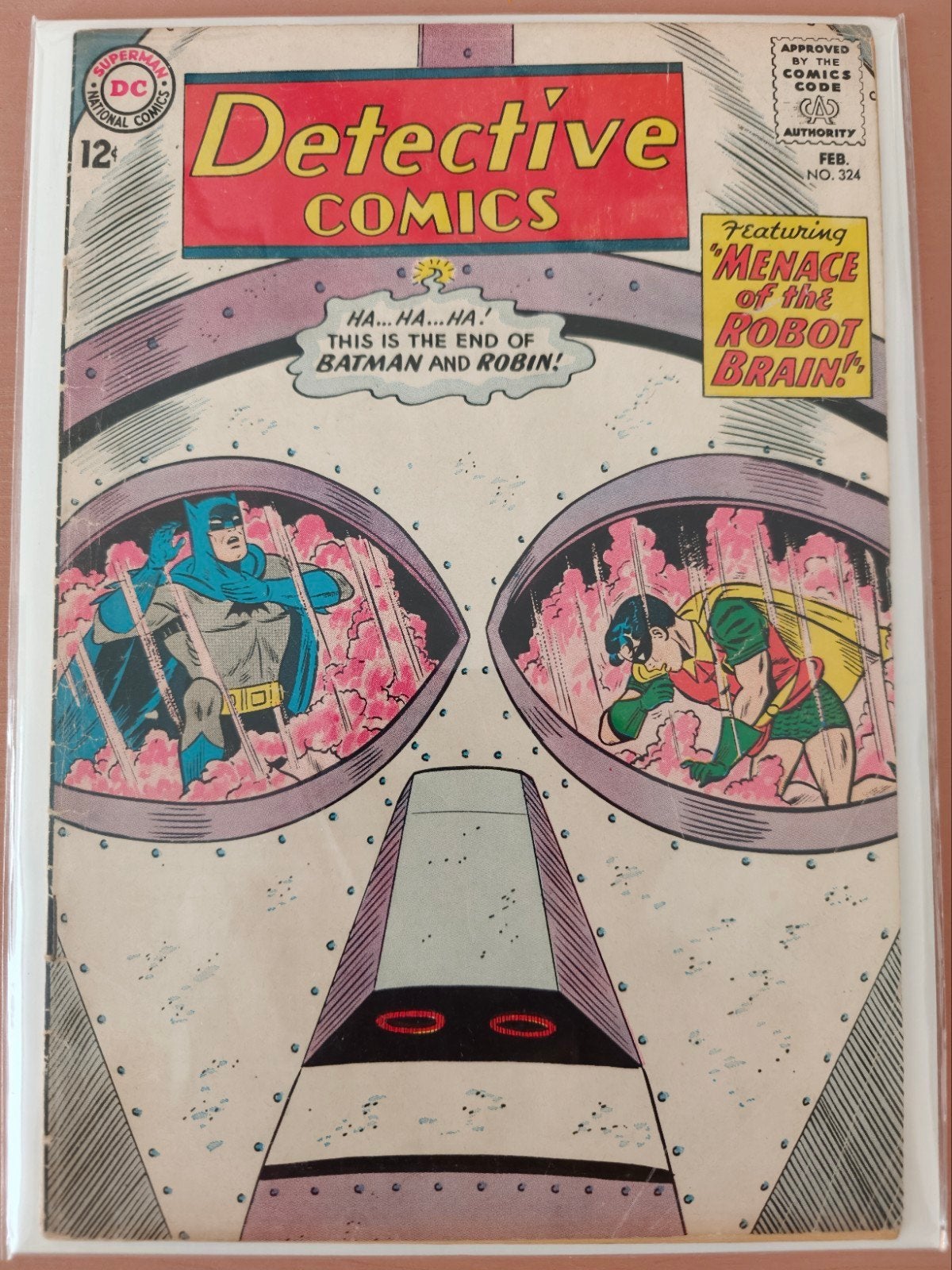 Detective Comics #324 (1964), Boeken, Eén comic, Amerika, Ophalen of Verzenden, Zo goed als nieuw