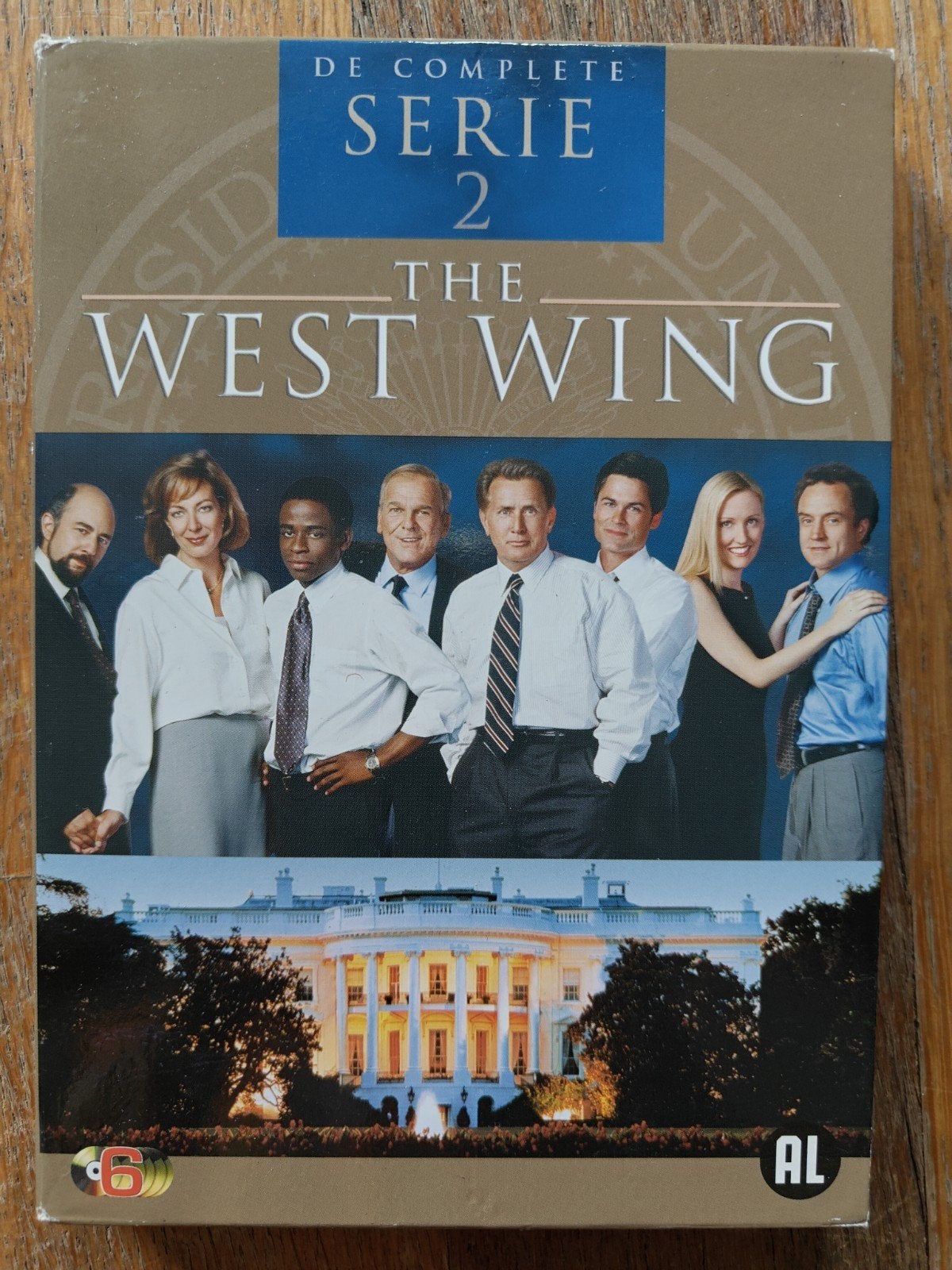 The West Wing - De Complete Serie 2 DVD, Engels, Alle leeftijden, Nederlands, Drama