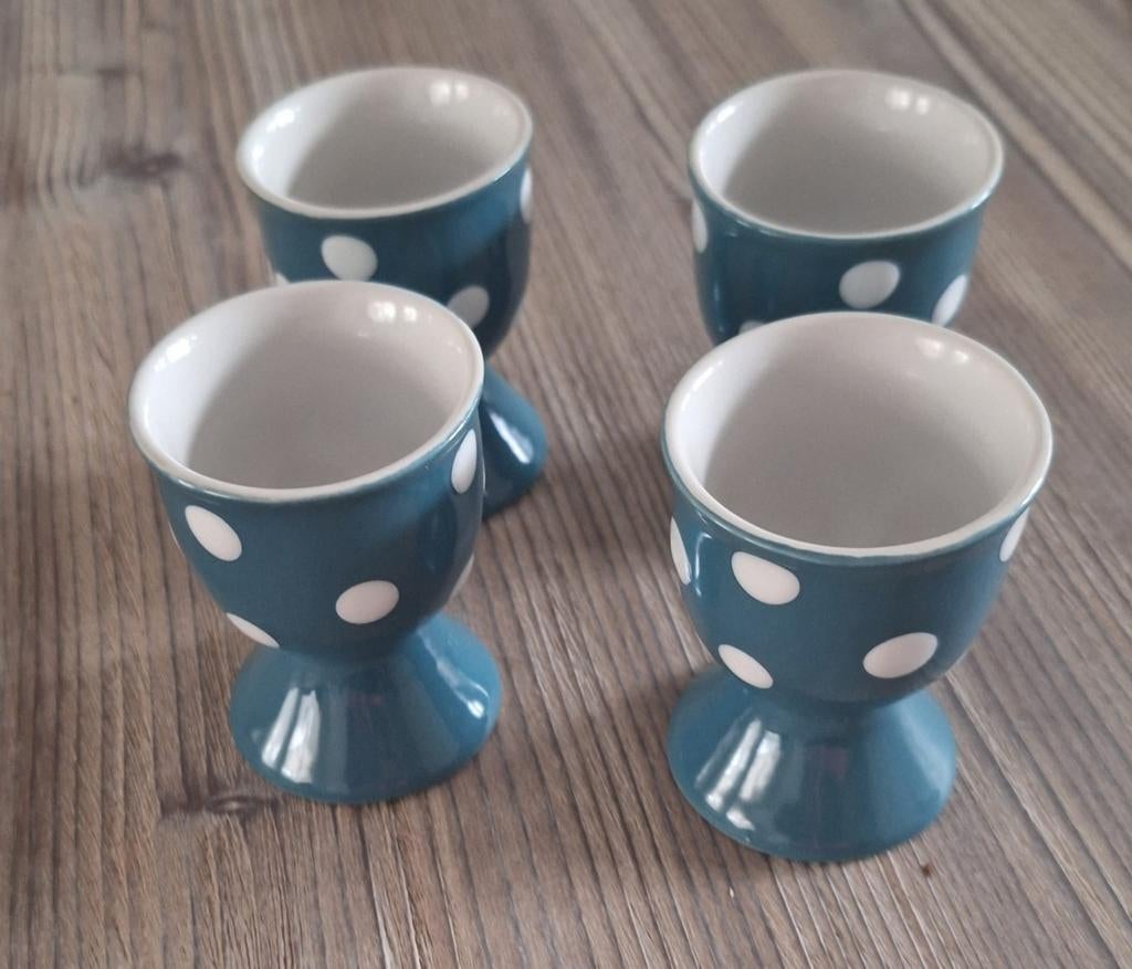 Stip Eierdoppen, Huis en Inrichting, Keuken | Servies, Ophalen, Nieuw, Glas, Overige stijlen
