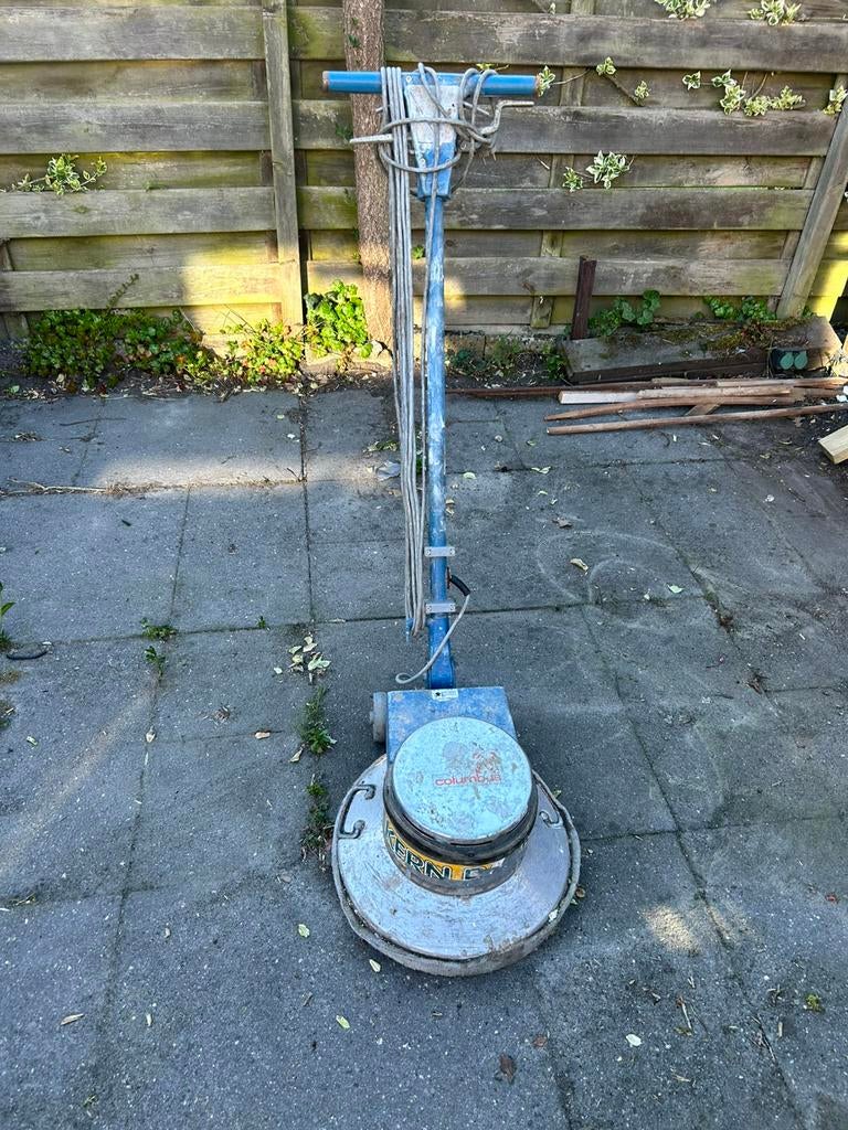 Vloer schuurmachine, Ophalen, Zo goed als nieuw, Minder dan 600 watt, Vlakschuurmachine