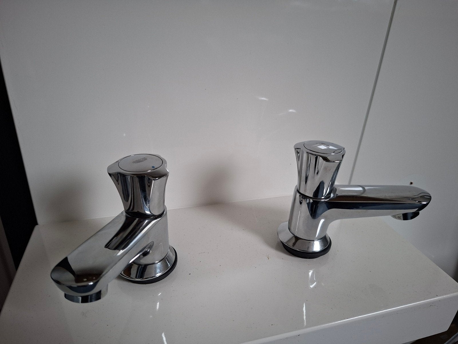 nieuwe Grohe toiletkraan chroom, Ophalen of Verzenden, Nieuw, Chroom, Wastafel