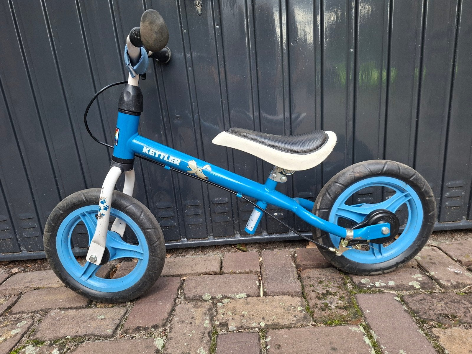 Kettler Speedy 12,5 Waldi loopfiets, Ophalen, Gebruikt, Minder dan 16 inch, Kettler
