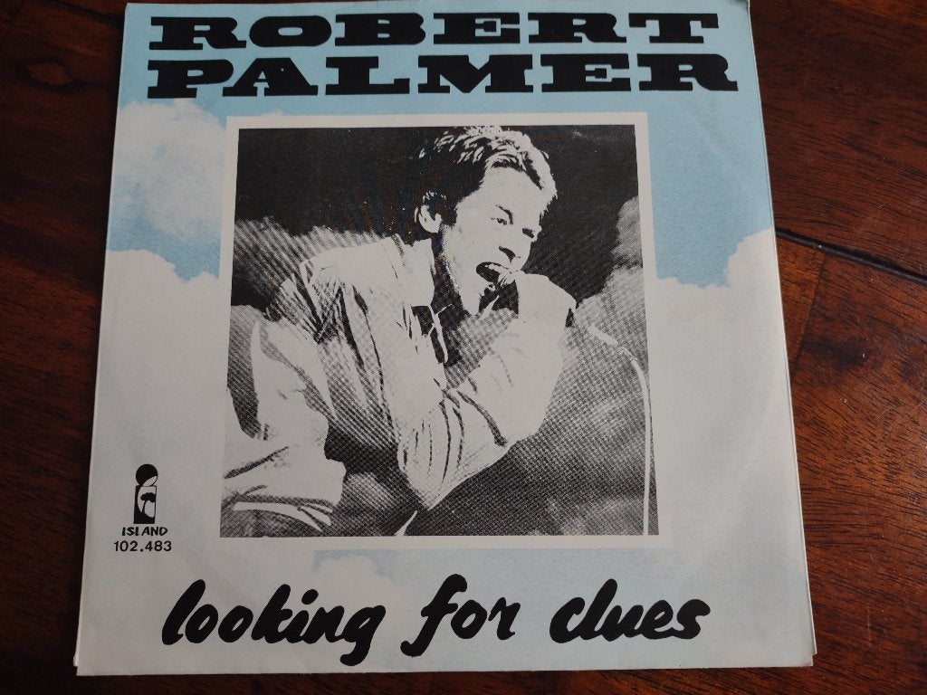 Single - Robert Palmer - Looking for clues, Cd's en Dvd's, Ophalen of Verzenden, Zo goed als nieuw, Pop
