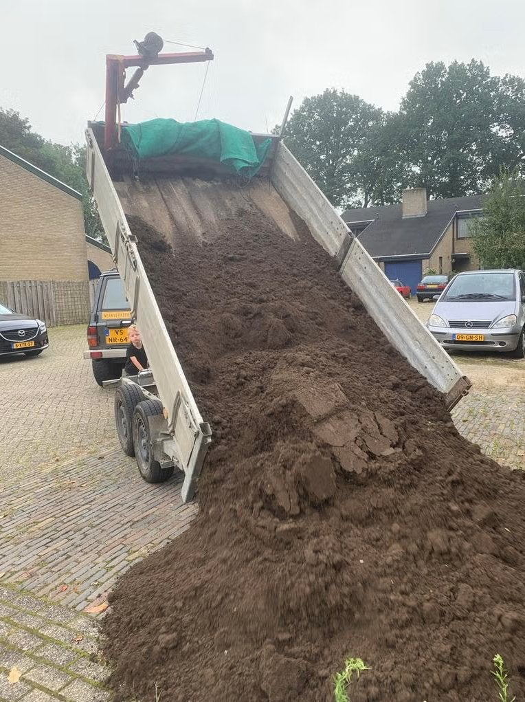 zand grond grind gratis bezorgd nijmegen wijchen beuningen, Tuin en Terras, Ophalen, Nieuw, Overige typen