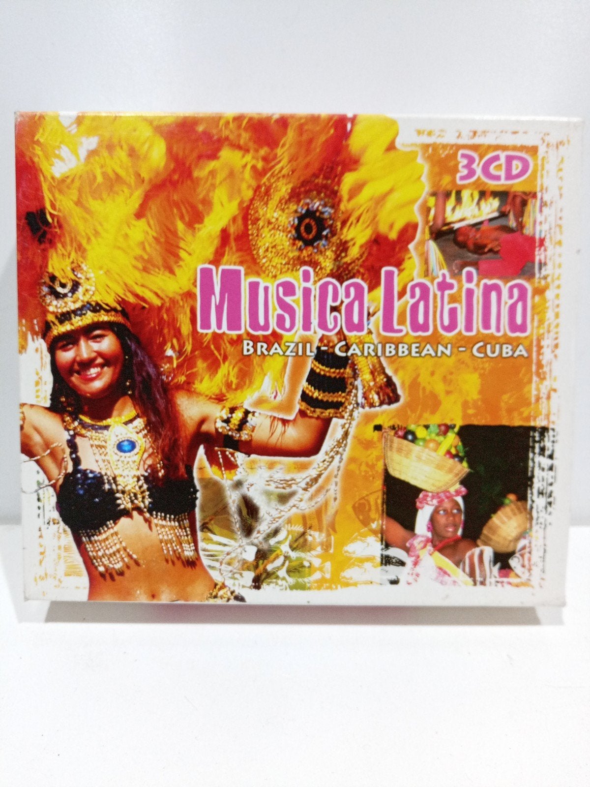 Musica Latina: Brazil, Caribbean, Cuba (3 CD Boxset), Ophalen of Verzenden, Zo goed als nieuw