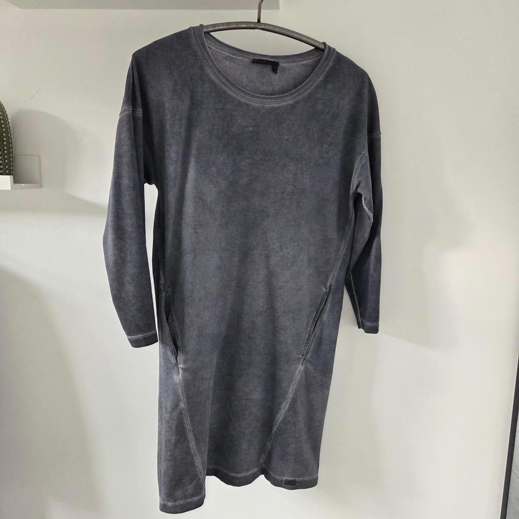 Fresh! Collection Jurk - Maat 36 (S) - blauw, Kleding | Dames, Blauw, Ophalen of Verzenden, Maat 36 (S), Gedragen