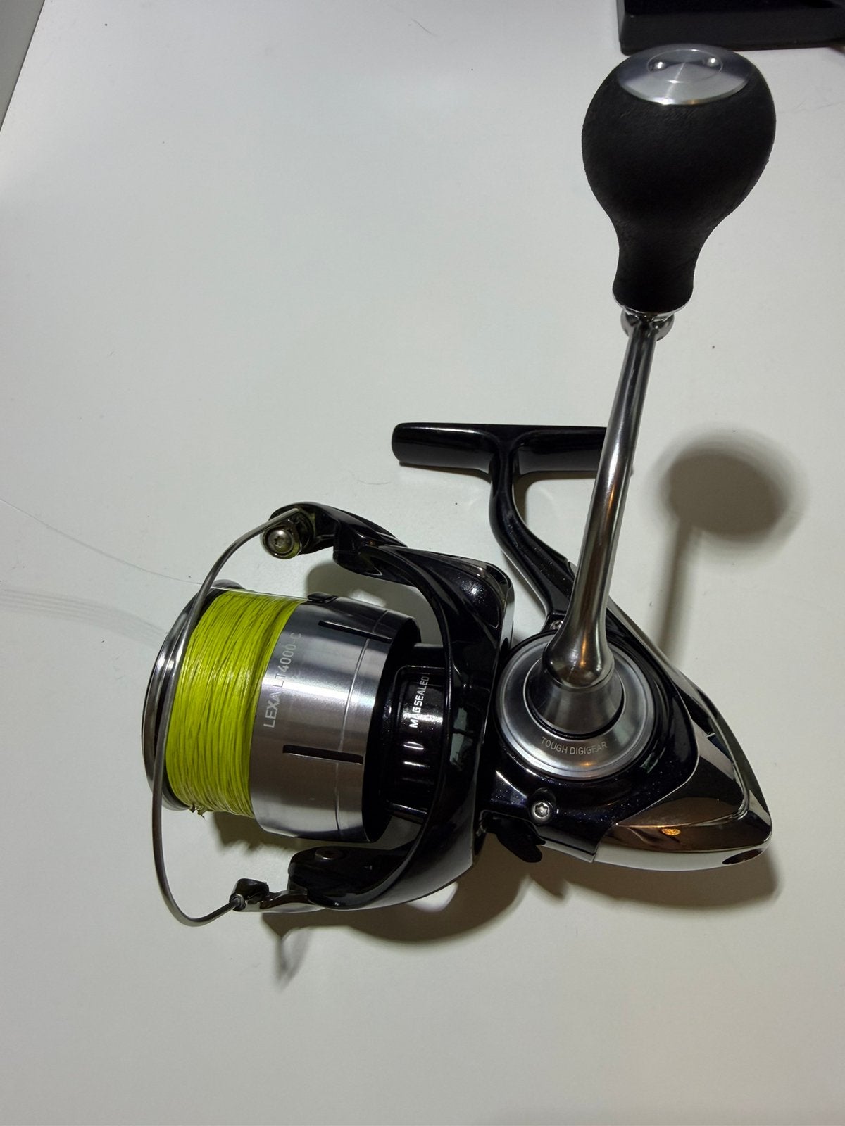 Daiwa 23 Lexa LT4000C, Ophalen of Verzenden, Zo goed als nieuw, Molen