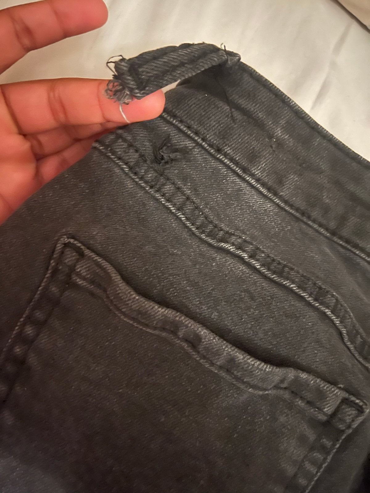 FB Sister Zwarte Jeans - Maat W28, Kleding | Dames, Ophalen of Verzenden, Gedragen, Zwart, W28 - W29 (confectie 36)