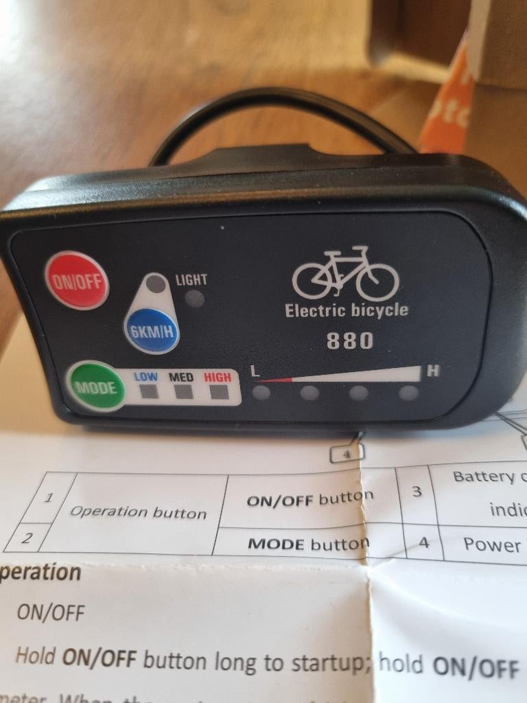 display electrische fiets (bijv. Troy), Ophalen of Verzenden, Nieuw