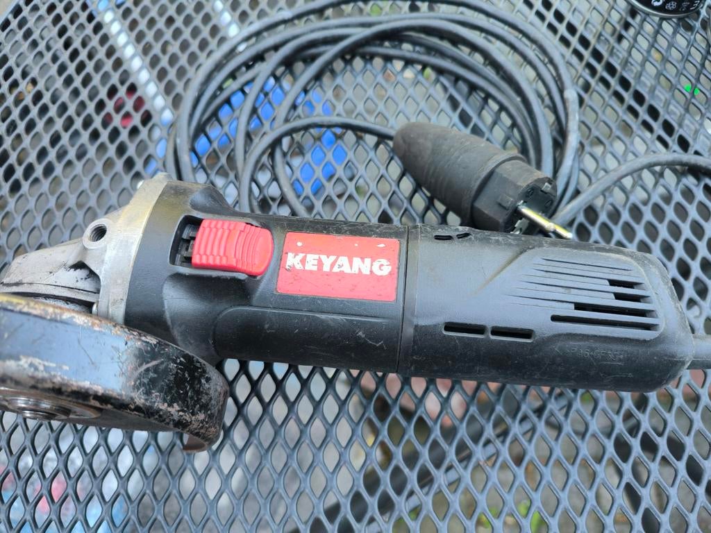 Slijptol 125 voor professionals gebruikt maar prima in orde, Ophalen of Verzenden, Gebruikt, Minder dan 700 watt, Haakse handslijpmachine
