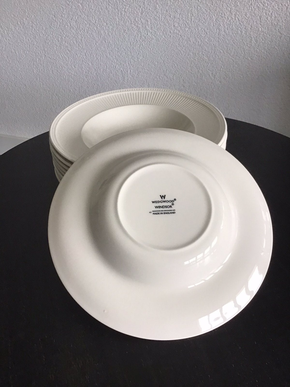 Te koop Wedgwood Windsor Pasta/Soepborden, Ophalen, Zo goed als nieuw, Bord(en), Wedgwood