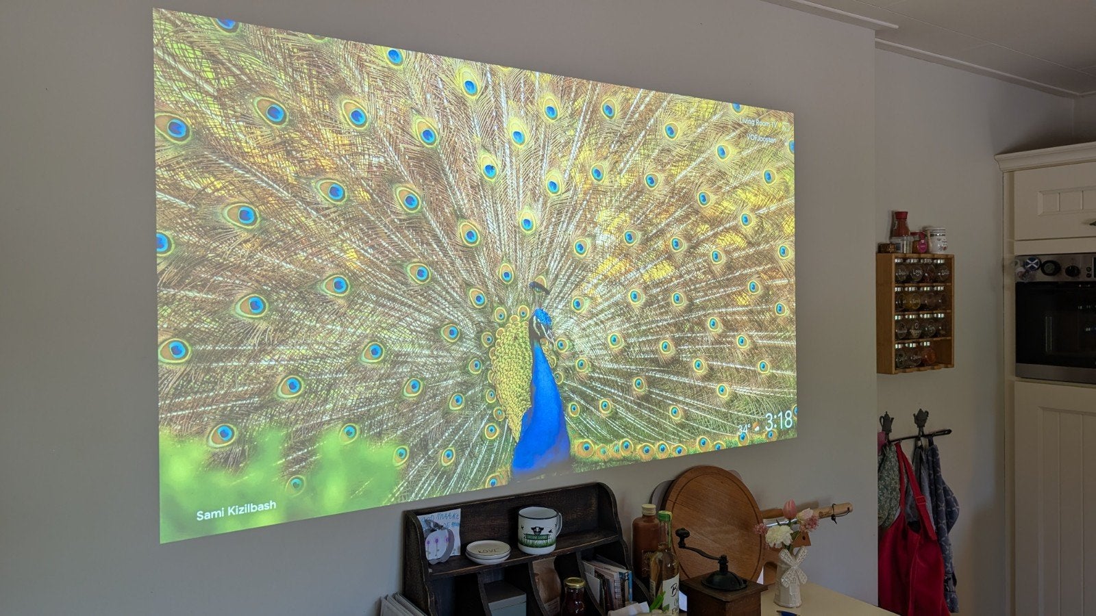 Zeer Heldere Full HD Laser Beamer - Nieuwstaat (3 lampuren), Ophalen, Zo goed als nieuw, Dell, DLP