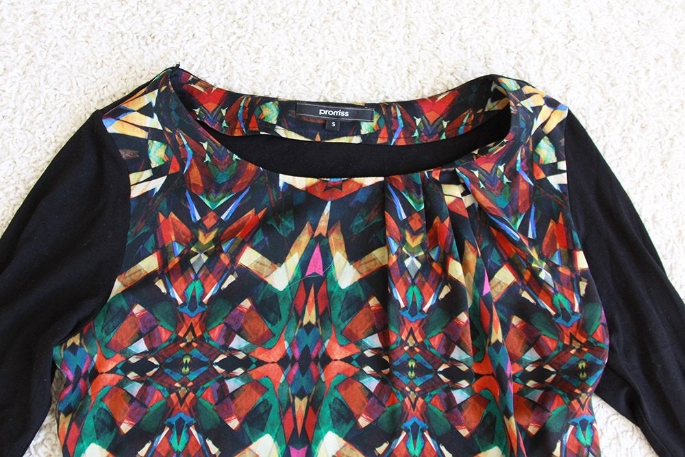 Prachtig Promiss Truitje4 (S) - 461 € 25,-, Kleding | Dames, Truien en Vesten, Promiss, Meerkleurig, Ophalen of Verzenden, Zo goed als nieuw