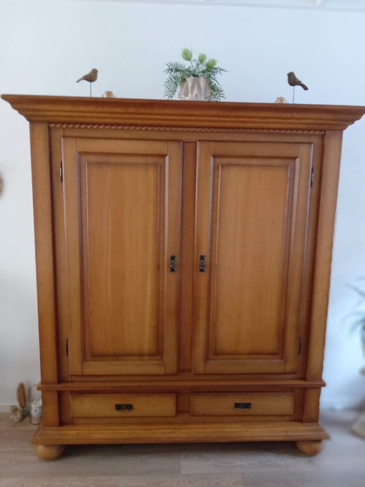 Complete set eikenhouten meubelen, Ophalen, Zo goed als nieuw