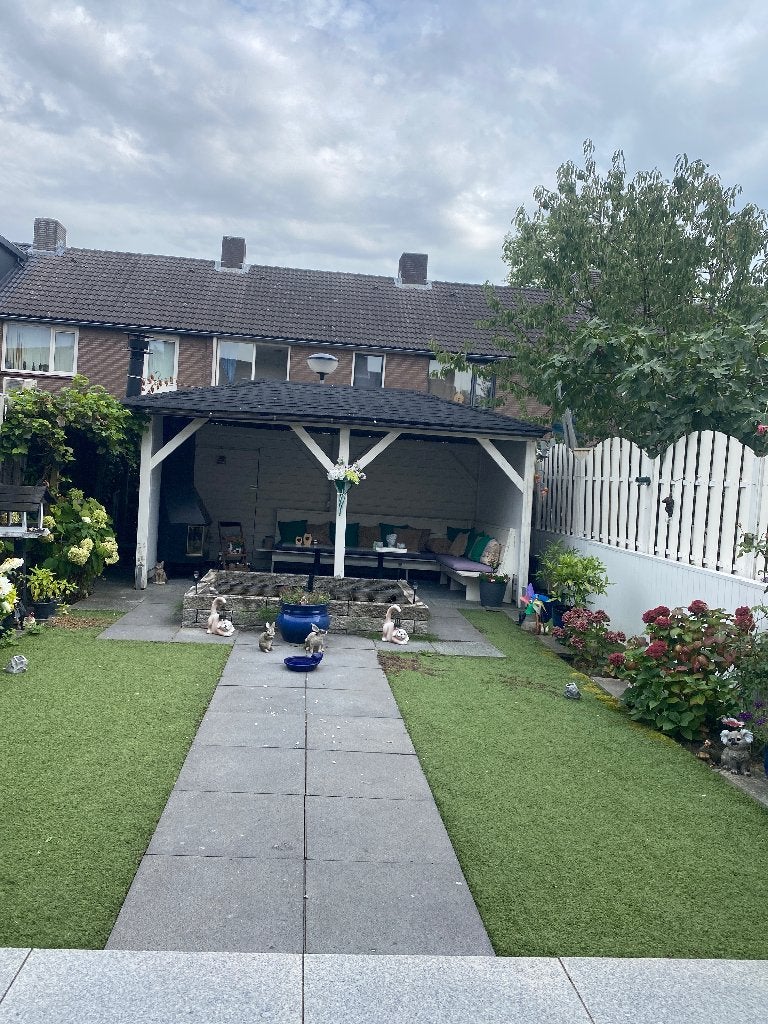 Overkaping, Tuin en Terras, Ophalen, Gebruikt, Veranda