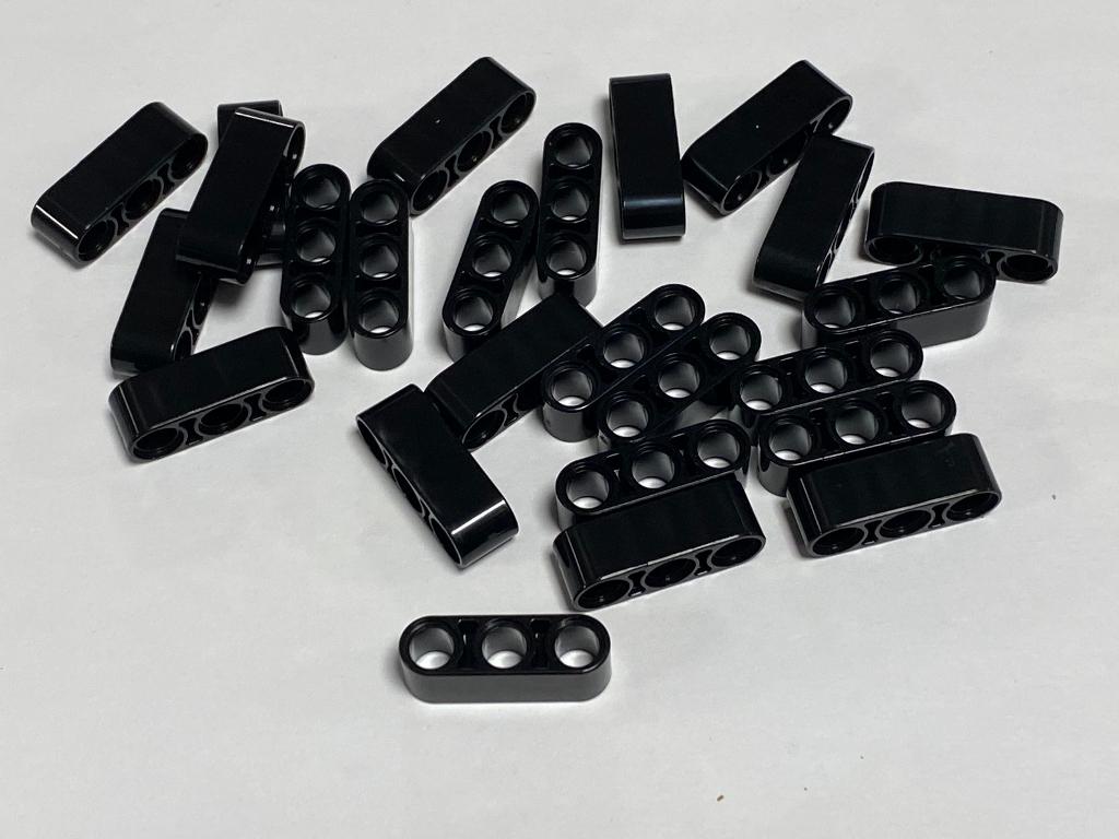Partij 25x nieuwe dikke Lego 1x3 liftarm in diverse kleuren, Ophalen of Verzenden, Nieuw, Losse stenen, Lego
