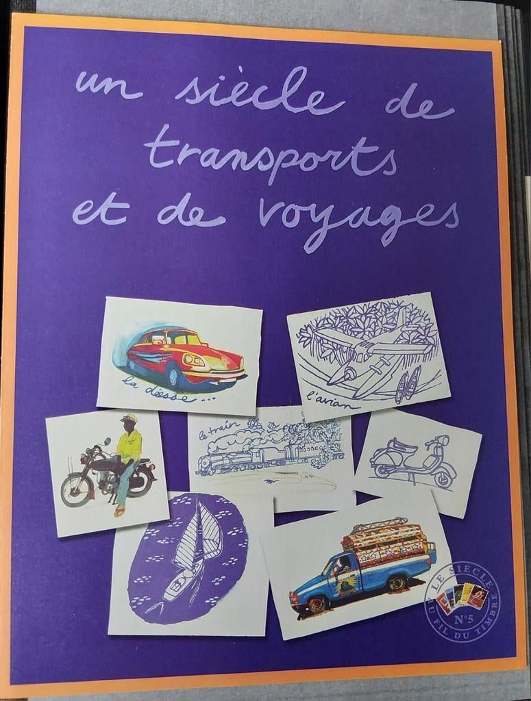 Postzegels Frankrijk vel o.a De Tour de France 100 jaar oud, Verzenden, Postfris