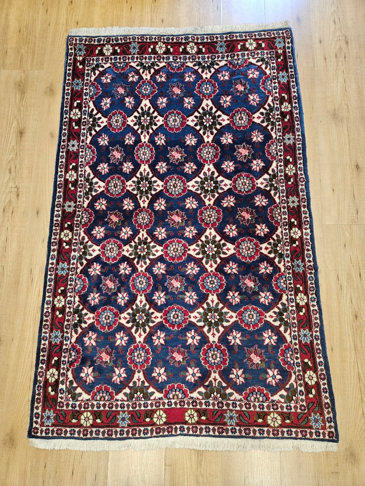 Handgeknoopt perzisch tapijt veramin 170x100