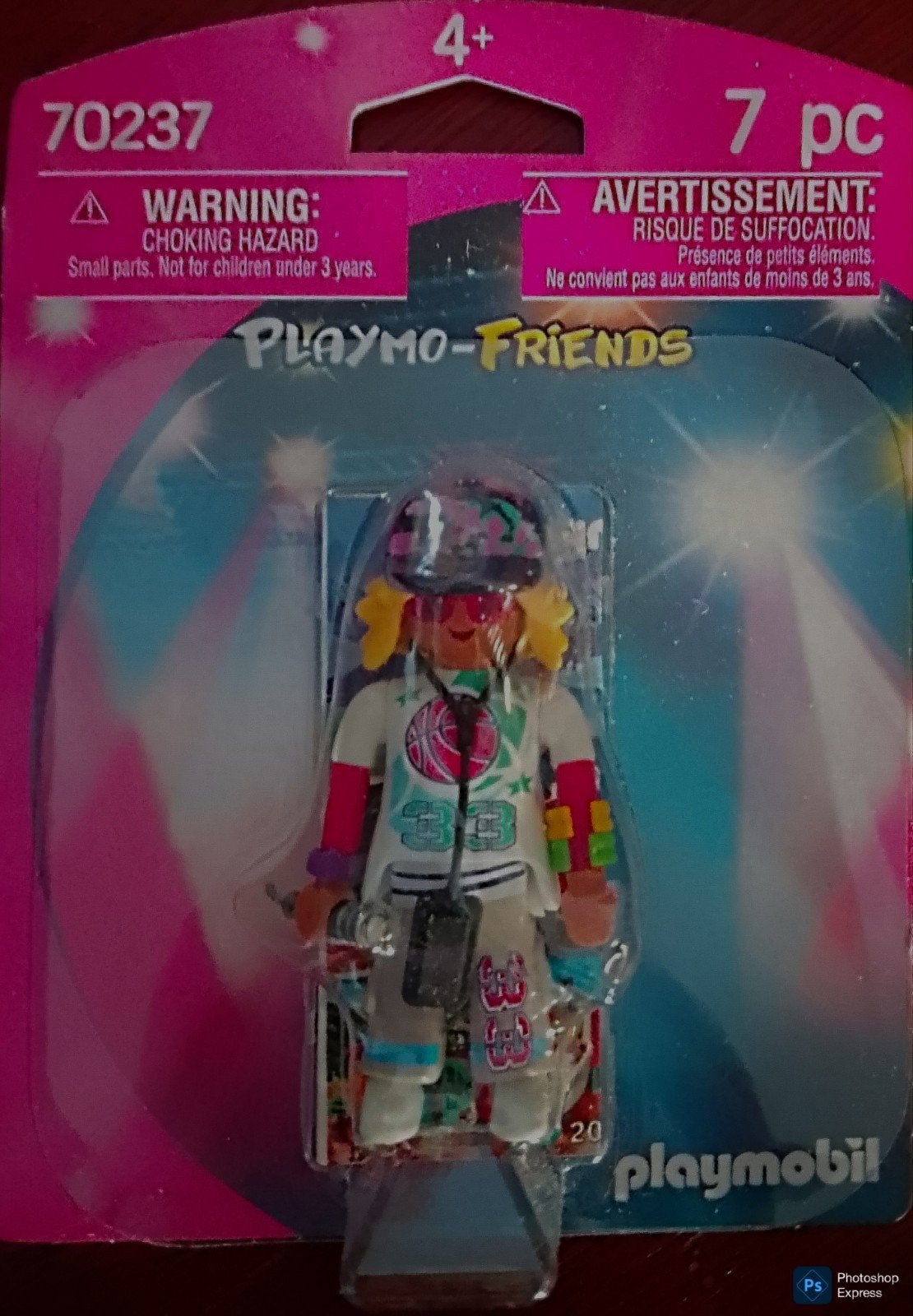 Playmo-Friends Rapper 70237, Ophalen of Verzenden, Zo goed als nieuw, Complete set