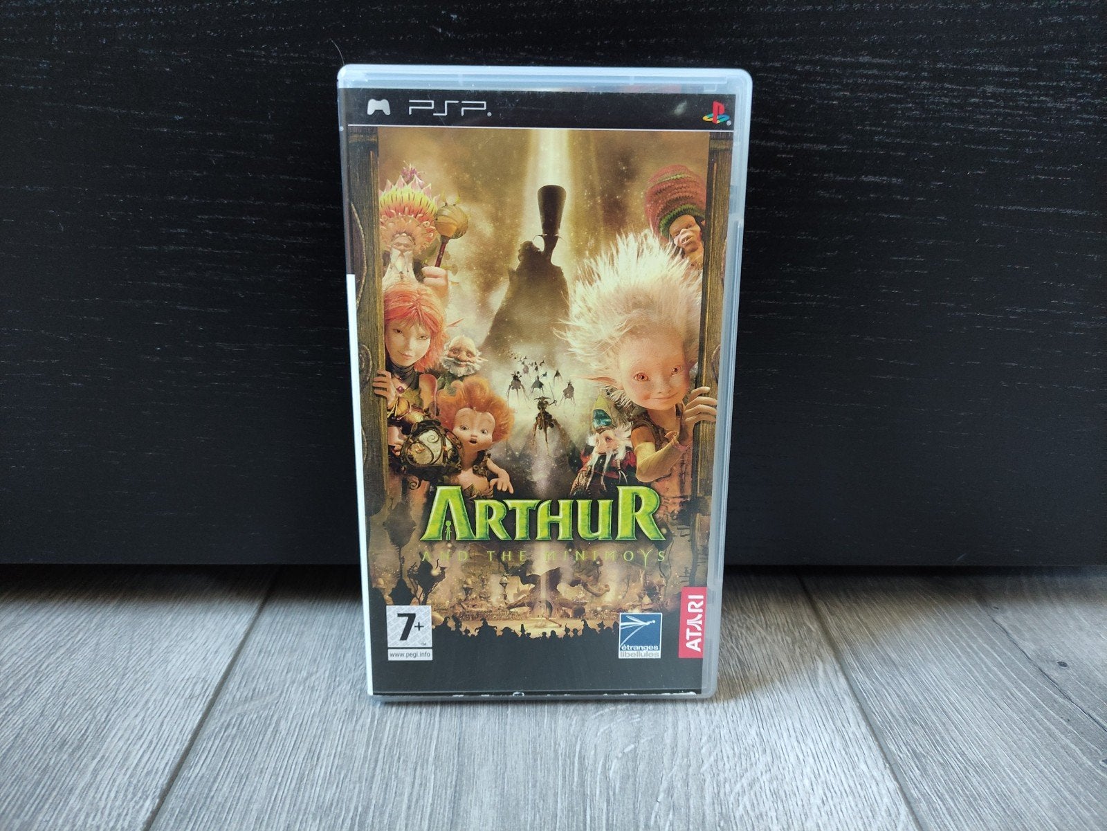 Arthur and the minimoys, 1 speler, Ophalen of Verzenden, Vanaf 3 jaar