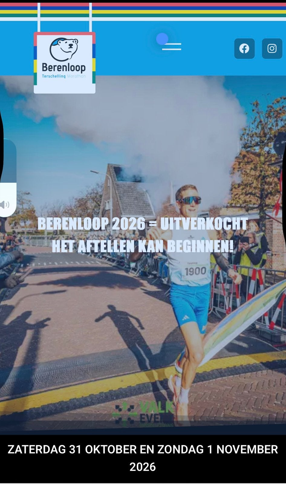 Ticket halve marathon Berenloop