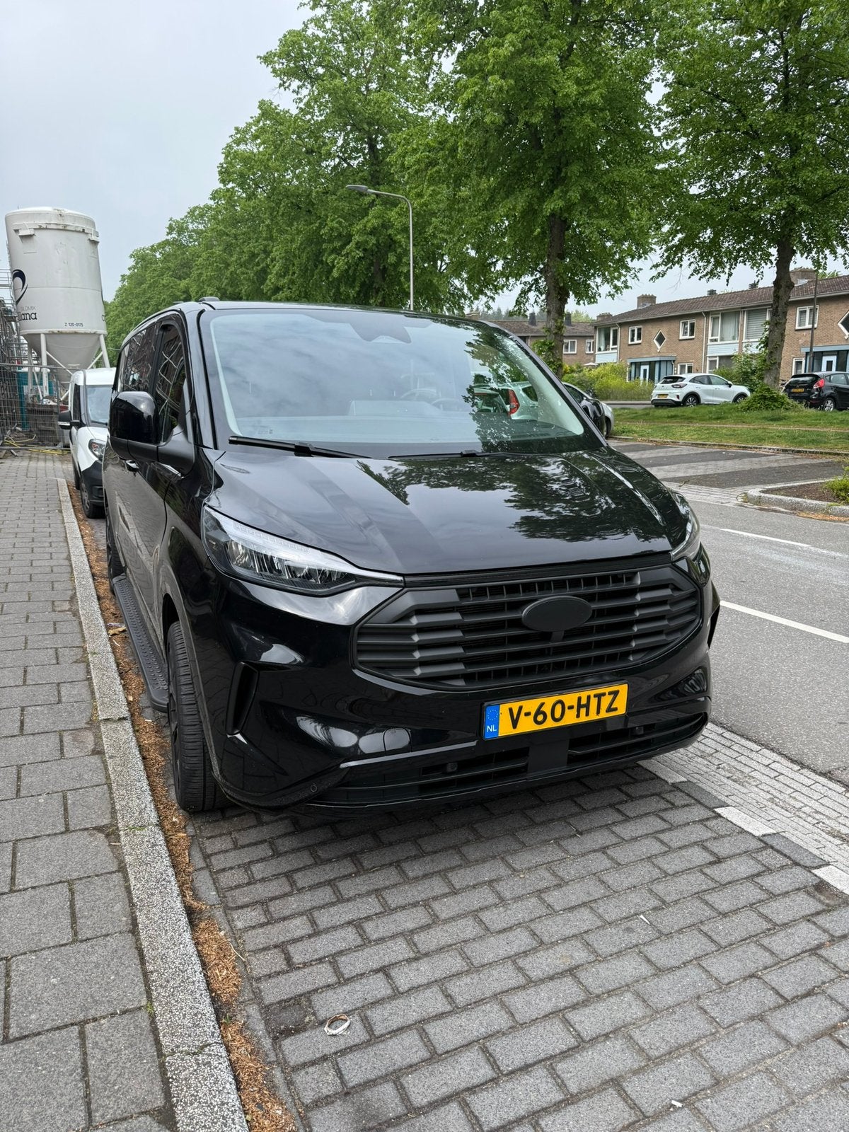 Ford Transit Custom LEASE OVERNAME, Euro 6, 4 cilinders, Zwart, Diesel