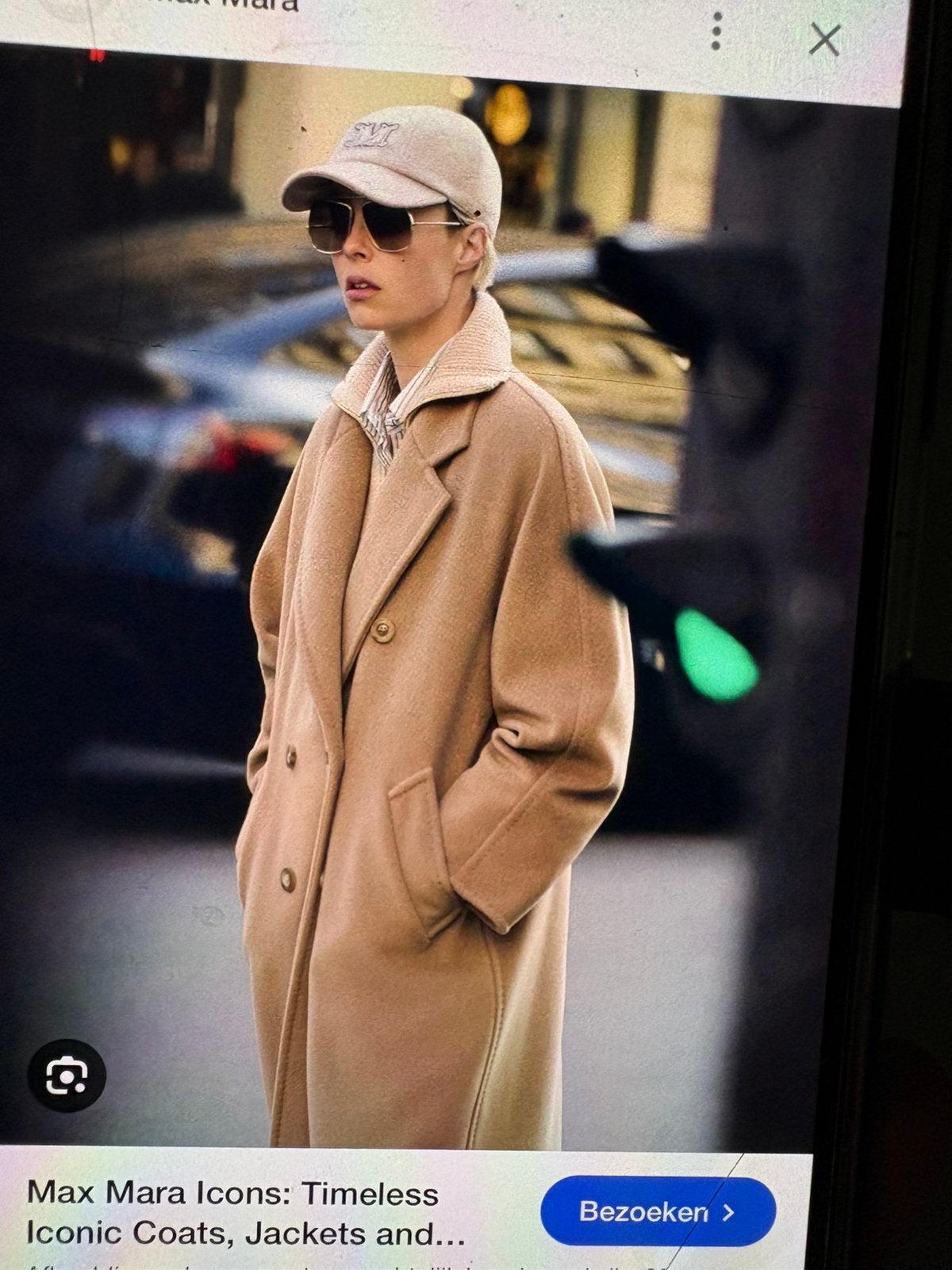 Max Mara Icons Jas /XS, Kleding | Dames, Ophalen, Zo goed als nieuw, Maat 34 (XS) of kleiner