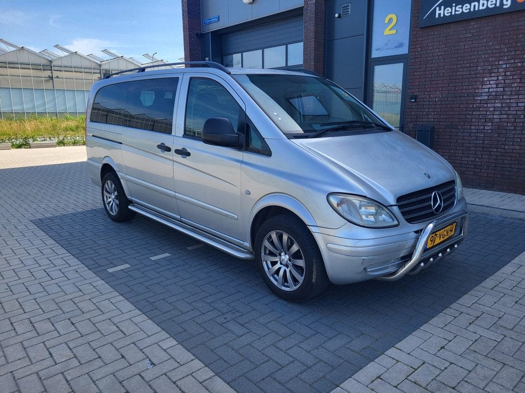 Mercedes-Benz Vito 115 CDI 320 XL Lang DC luxe AIRCO GRIJS 2, Auto's, Achterwielaandrijving, Gebruikt, 4 cilinders, 150 pk