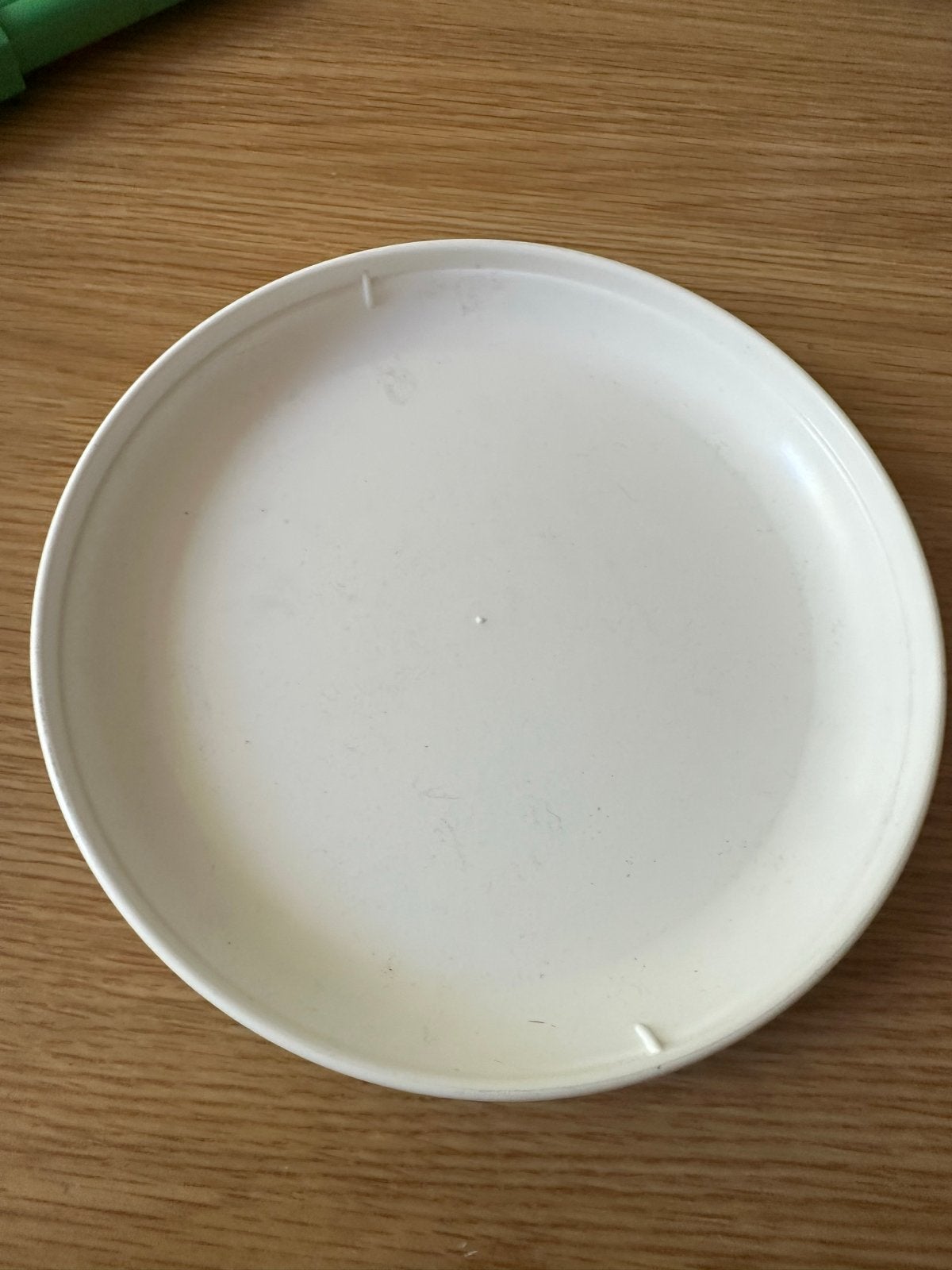 Heembouw Frisbee - Wit met logo, Ophalen, Gebruikt