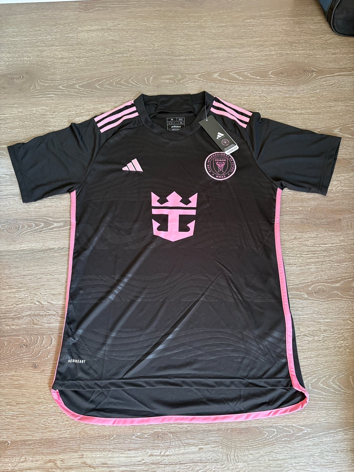 Inter miami 23/24 uitshirt met tags NIEUW, Ophalen of Verzenden, Nieuw, Maat 48/50 (M), Zwart