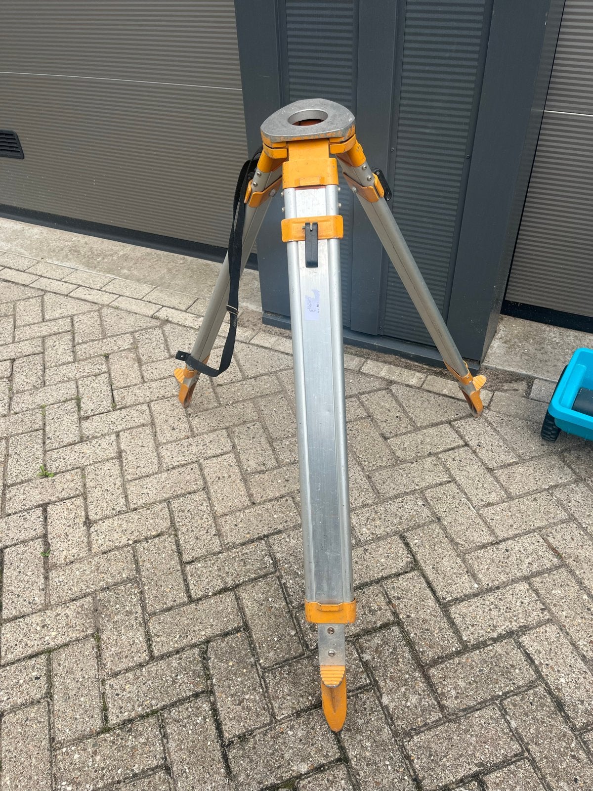 Aluminium statief voor meetapparatuur, Ophalen of Verzenden, Gebruikt, Toebehoren