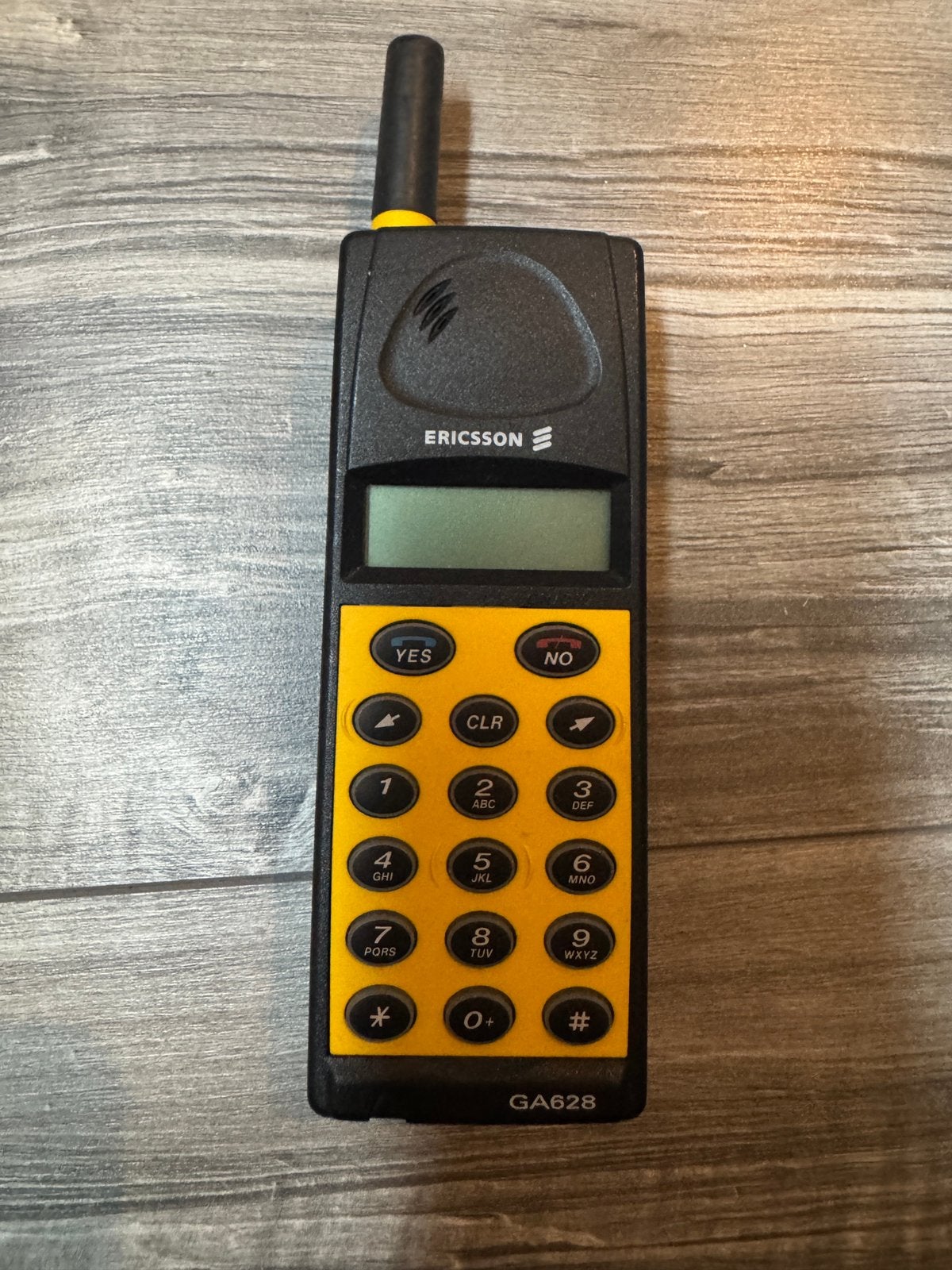 Sony Ericsson GA628 zonder oplader, Telecommunicatie, Mobiele telefoons | Sony, Ophalen of Verzenden, Gebruikt, Zwart, Overige systemen