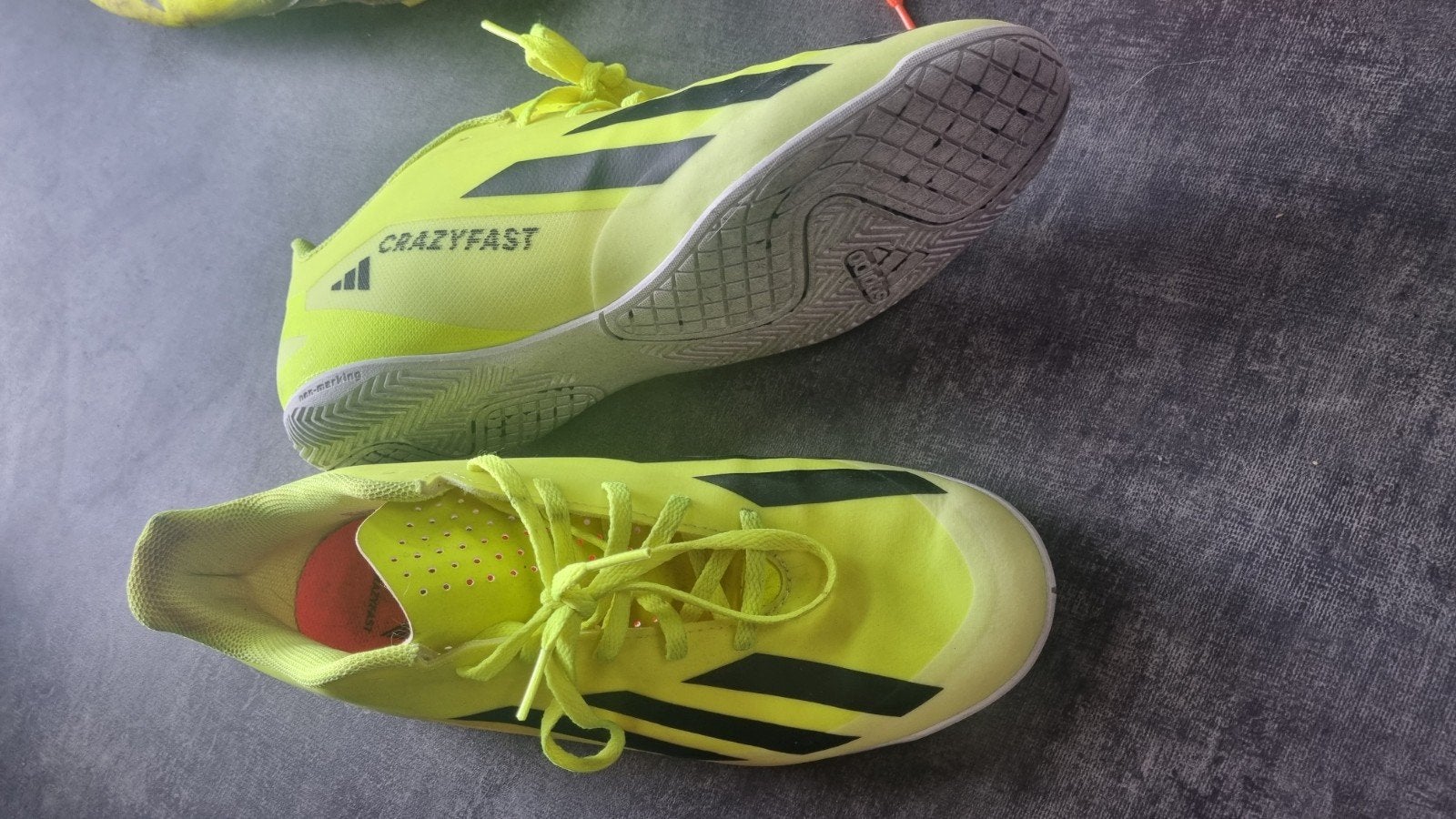 Adidas Crazyfast zaalvoetbalschoenen maat 44 ., Ophalen