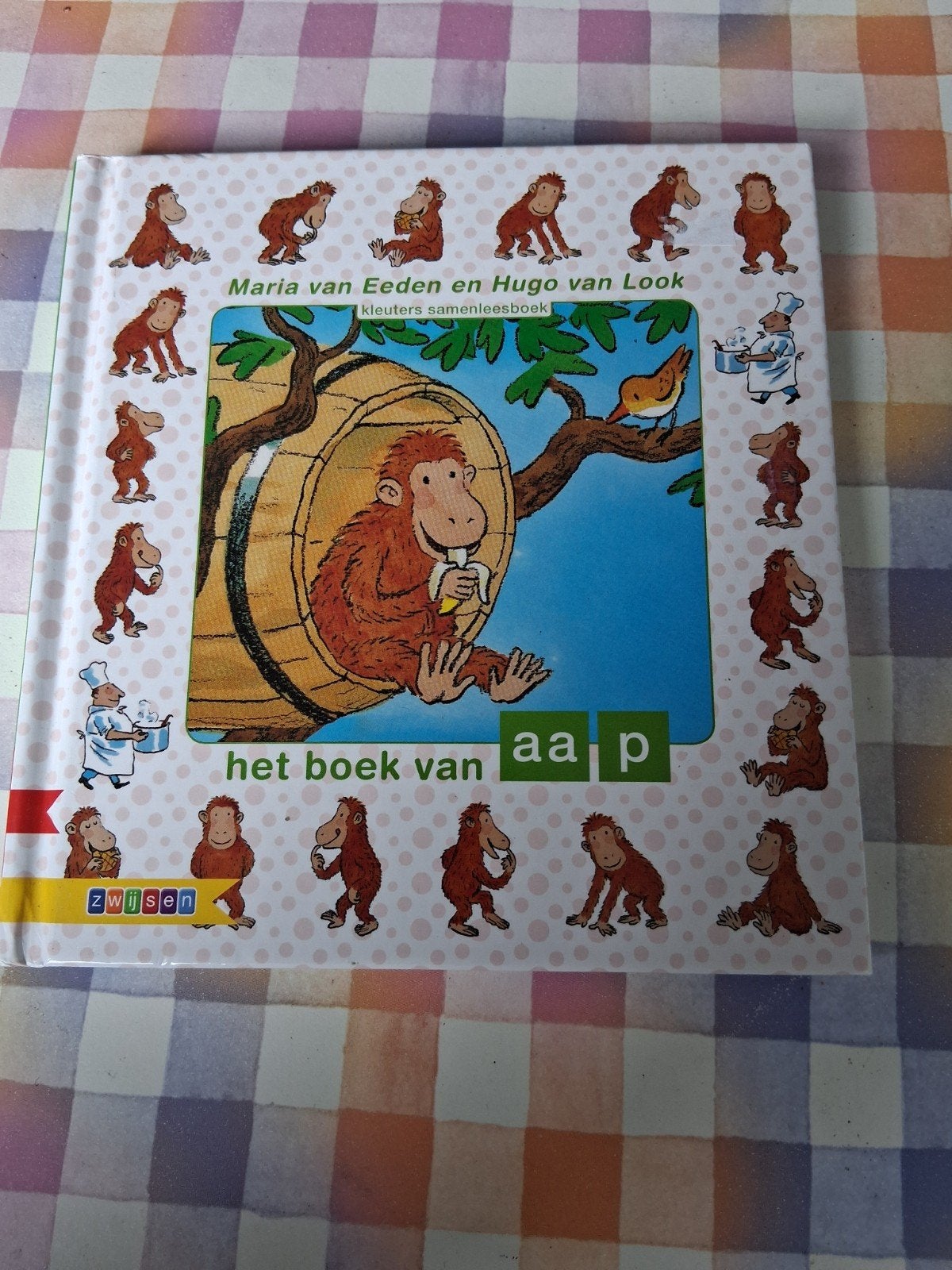 samenleesboekje het boek van aap - avi start, Boeken, Ophalen of Verzenden, Gelezen, Fictie algemeen